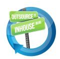 inhouse vs outsource online